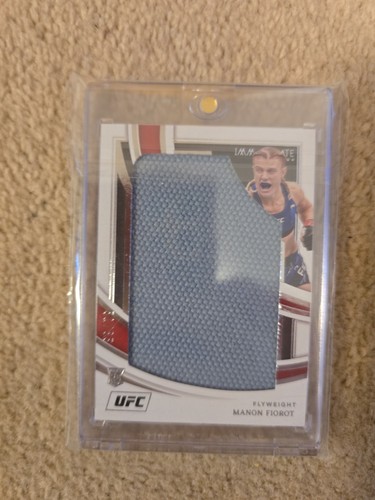 2022 immaculate ufc manon - ufc,