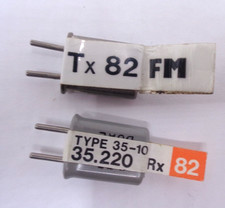 FUTABA   CHANNEL 82 TX AND RX