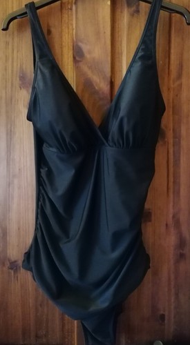 Womens one piece black - one,
