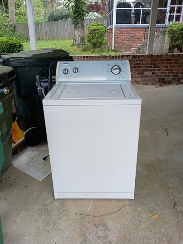 Whirlpool washing machine - whirlpool,