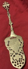 Antique Italian Cake Server