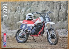 Yamaha YZ60 double sided sales