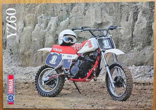 Yamaha yz60 double sided - yz60,
