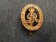 #317 – CORPS OF MILITARY ACCOUNTANTS CAP BADGE