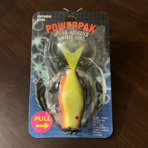 Vintage powerpak spring motor - powerpak,