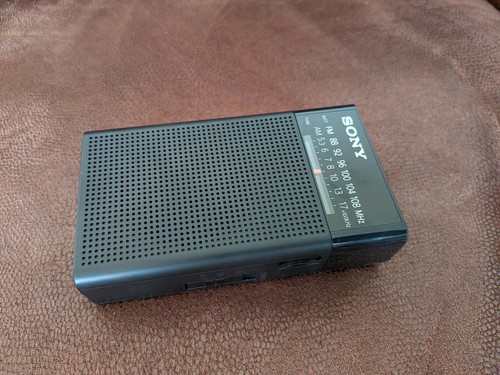 Sony icf p26 - icf-p26, fm/am