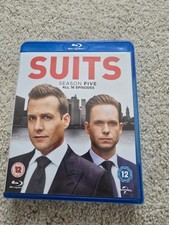 Suits: Season Five Blu-Ray