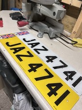 Number Plates Registration Plate Car LEGAL Road  MOT Road Standard UK GB EV  REG