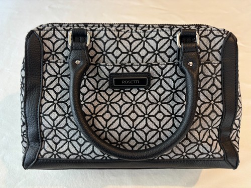 Rosetti handbag purse black - rosetti,