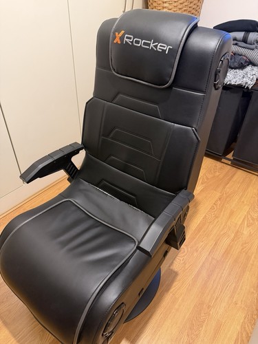 Rocker chair with speakers - rocker,
