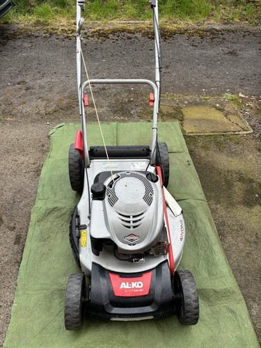 Petrol lawn mower - lawn,
