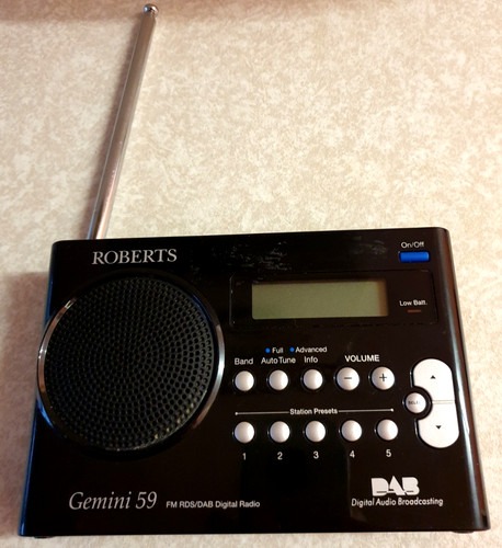 Roberts rds dab digital - rds, /