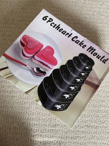 New 5pcs heart shaped spring - new,