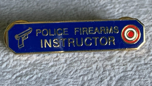 Police firearms instructor - police,
