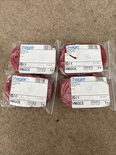 Hager consumer unit - hager,