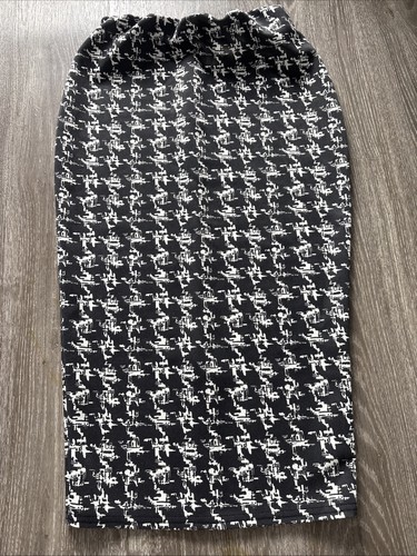 Boohoo black white wiggle - black, &