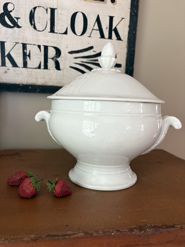 Atq vtg french - french, white