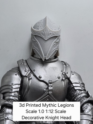 Printed decorative knight - 3d,