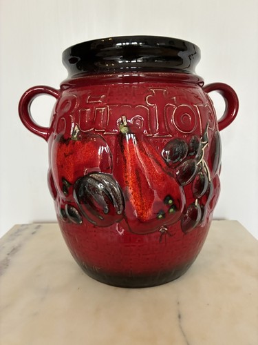 West german rumtopf red - german,