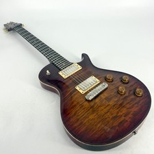 2001 PRS Singlecut - Dark Cherry Sunburst