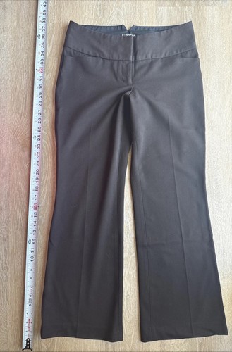 Express editor brown boot cut - express,