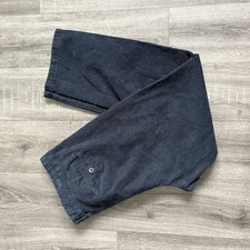 M&S Cord Trousers Straight Leg