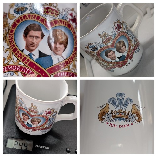 Vtg collectible prince charles - vtg,