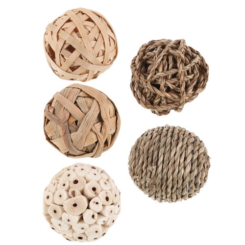 Pcs natural takraw ball - 5,