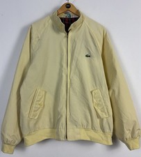 Mens Izod Lacoste Jacket / Large / Harrington / Vintage