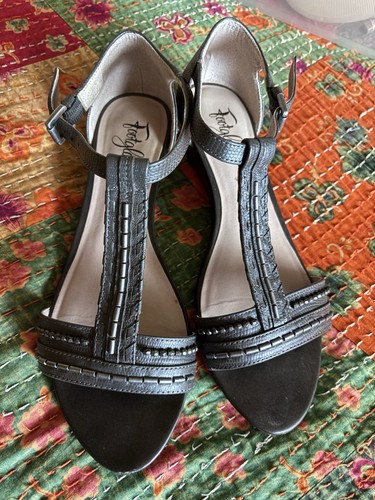 Footglove flat sandals - m&s,