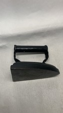 Vintage Cast Iron Flat Iron – Size 4 Sad Iron – Rustic Farmhouse Décor – Black