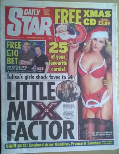 Daily star december - 2011,