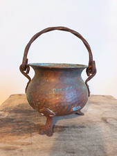 Vintage Copper Hammered