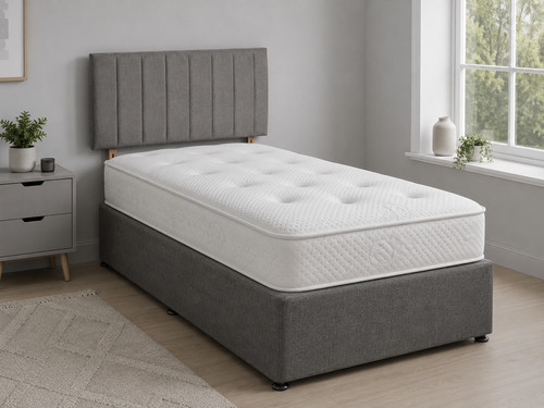 3ft single divan bed - divan,