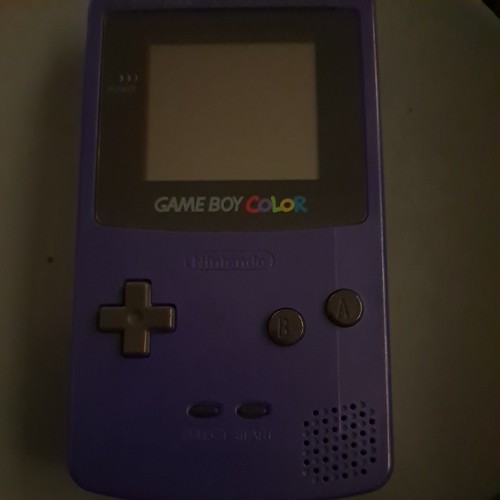 Gameboy colour purple game - colour,