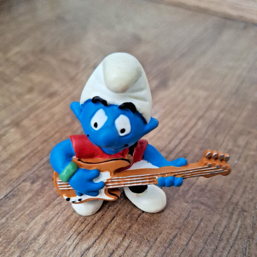 Vintage smurf smurfs schlumpf - smurfs,