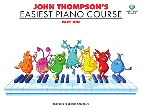 John thompson easiest piano - john,