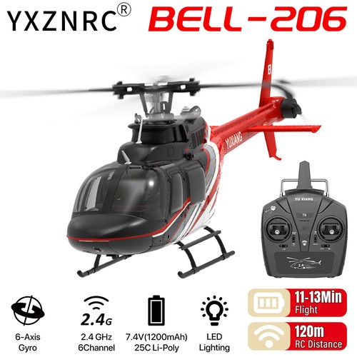 Yuxiang f08 bell 206 - yuxiang, 2.4g