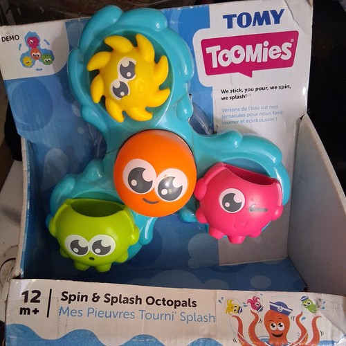 Toomies tomy spin splash - &,