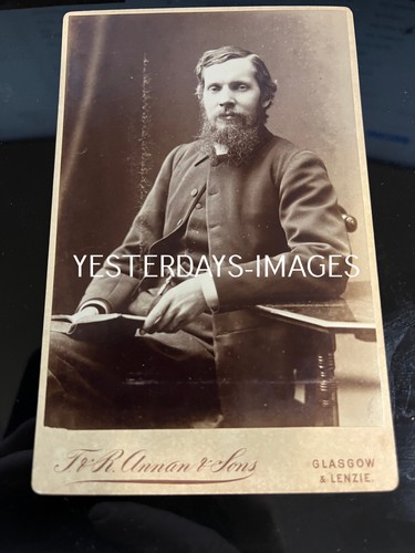 Man with beard annan - with, &