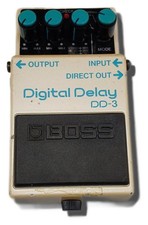 Boss DD-3 Delay Effects Pedal