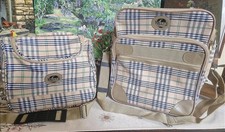 Set Of 2 Kelly's Plaid