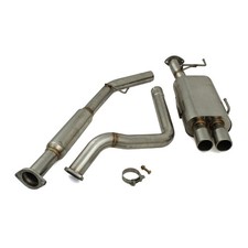 RD3302 2.5" STAINLESS CAT BACK EXHAUST SYSTEM FOR TOYOTA CELICA ST202 2.0 93-99