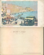 Valletta waterfront with