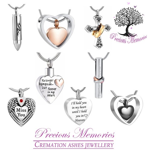 Cremation ashes urn pendant - urn,