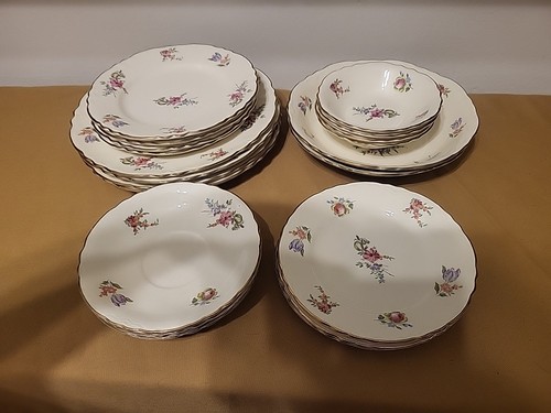 Vtg 21pc serves - serves, household