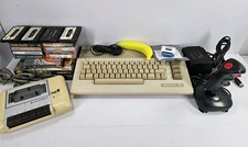 Commodore 64 C64 Bundle With Tapuino (32gb Card With Hundreds Of Games) & Extras