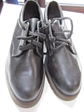 Goliath Safety Footwear/Shoes Size 9 Black 3 Eyelet Chemical resistant steel toe
