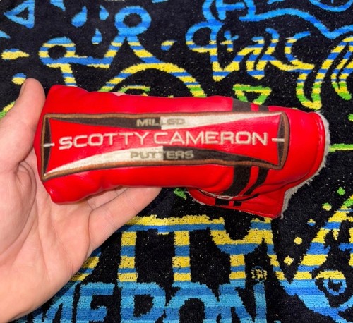 Scotty cameron 2008 - cameron, red