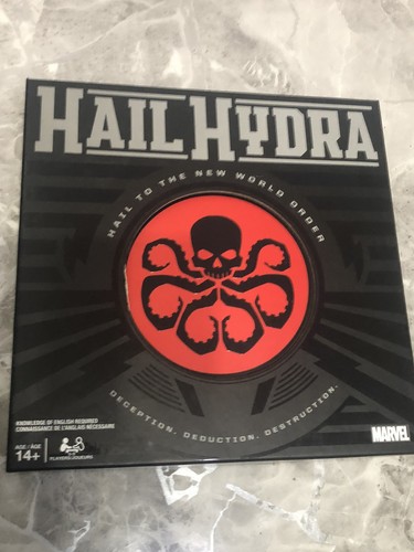 Marvel hail hydra spin - marvel,